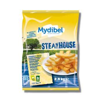 Frites pomme steackhouse 2,5kg