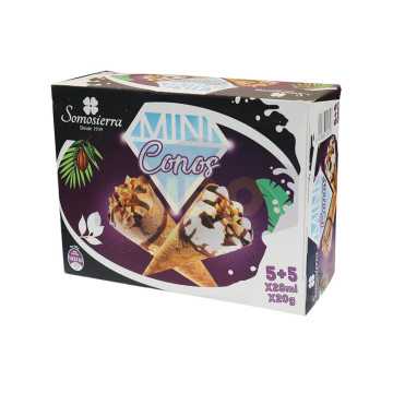 10 Minis glaces en cornet...