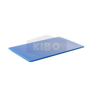 Planche à découper bleue...