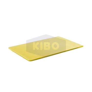 Planche à découper jaune...