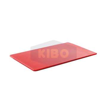 Planche à découper rouge...