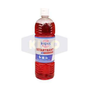 Détartrant ménager rouge 1L