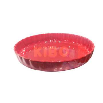 Plat à tarte framboise Ø28cm