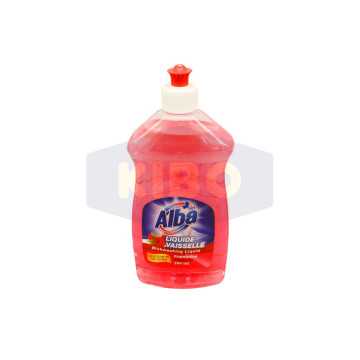 Liquide vaiselle framboise...