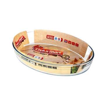 Plat ovale 30x21x2,5cm 2,2L