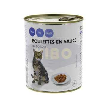 Boulettes en sauce au...