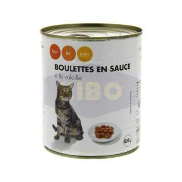 Boulettes en sauce à la...
