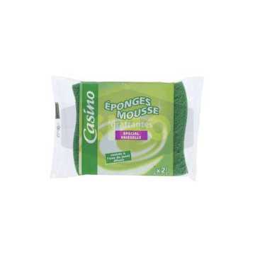 Eponges mousse grattantes 2...