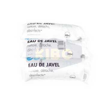 Eau de javel 4,8% 3x250ml
