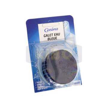 Galet eau bleue