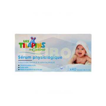 Sérum physiologique 40...