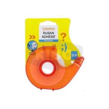 Ruban adhésif invisible 25m