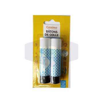 Bâtons de colle blanche 2x10g