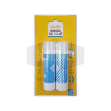 Bâtons de colle blanche 2x20g