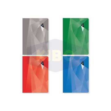 Cahier format A4 21x29,7cm...