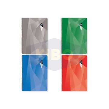 Cahier spirale format A4...