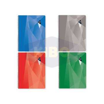 Cahier spirale format A4...