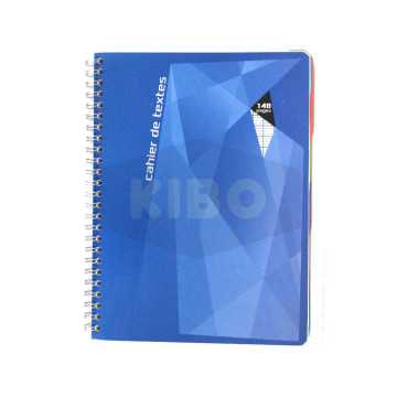 Cahier de texte format A5...