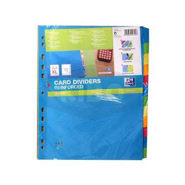 Intercalaires A4 carte...