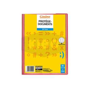 Portes vues A4 x60