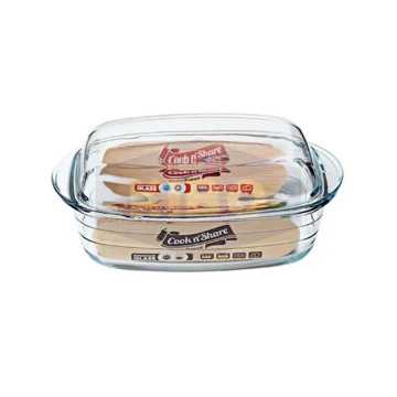 Cocotte en verre rectangle...
