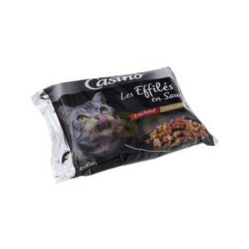 Effilés en sauce pour chat...