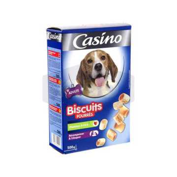Biscuits fourrés pour chien...