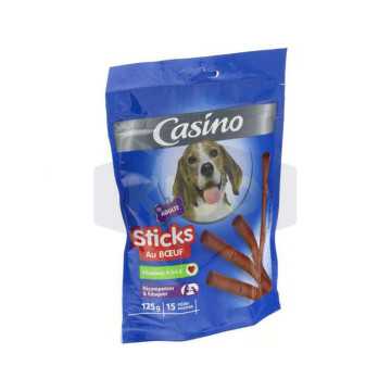 Sticks pour chien au buf 125g