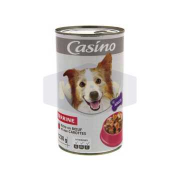 Terrine pour chien aux...