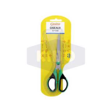 Ciseaux bicolor 17cm