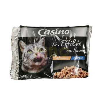 Effilés en sauce pour chat...