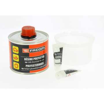 résine polyester FACOM 500g
