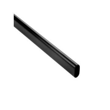 Barre de penderie noir H.3...