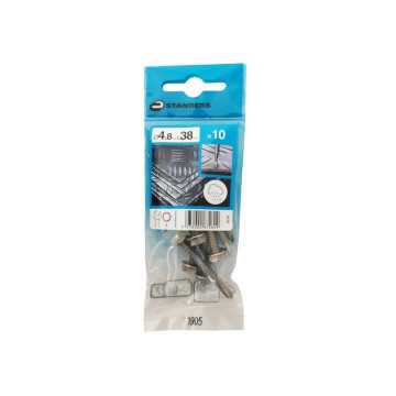 Lot De 10 Vis Autoperceuse...
