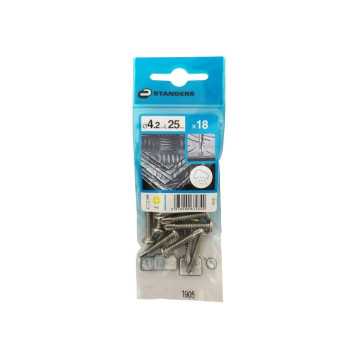 Lot De 18 Vis Autoperceuse...