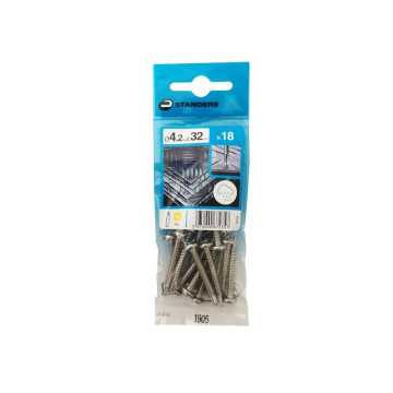 Lot De 18 Vis Autoperceuse...