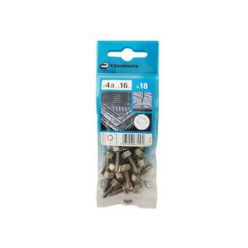 Lot De 18 Vis Autoperceuse...