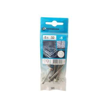 Lot De 6 Vis Autoperceuse...
