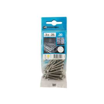 Lot De 20 Vis Autoperceuse...
