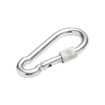 Mousqueton Acier Zingué...