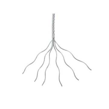 Câble STANDERS, Diam.4 mm x...