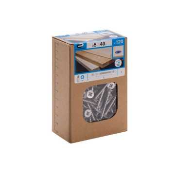 Lot De 120 Vis Inox Tête...