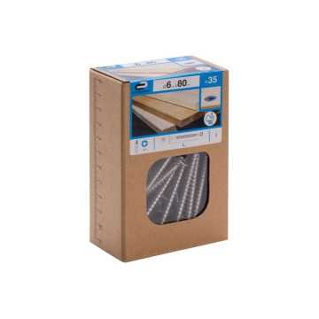 Lot De 35 Vis Inox Tête...