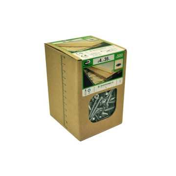 Lot De 500 Vis Acier tête...