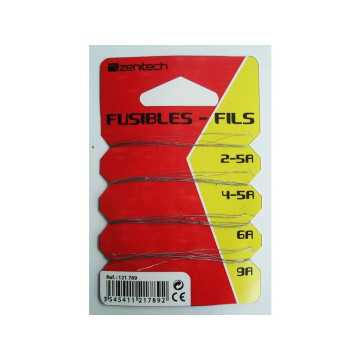 Fil Fusible Plomb 2-5A +...