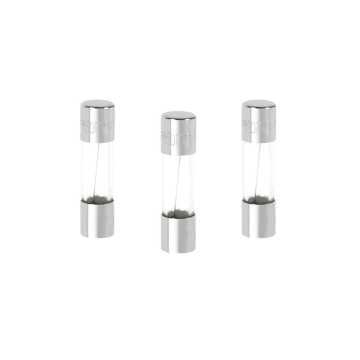 Lot De 3 Fusibles Verre 1.6...