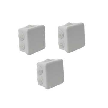 Lot De 3 Boîtes De...