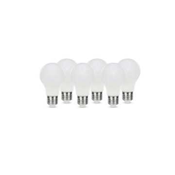 6 ampoules led dépoli...
