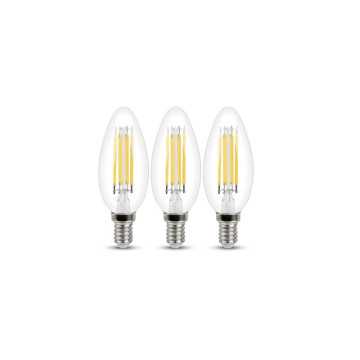 3 ampoules led à filament...