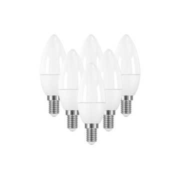 6 ampoules led dépoli...